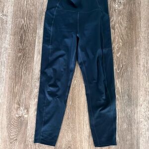 Girlfriend Collective  Navy High-Rise Leggings